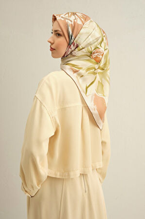 Armine Twill İpek Eşarp 9337D