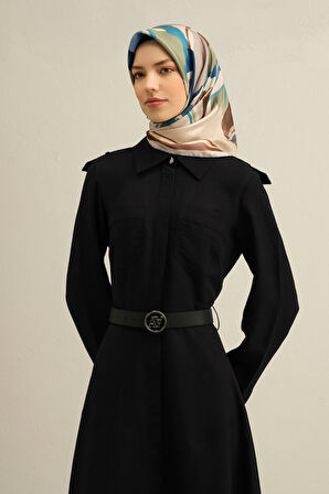 Armine Twill İpek Eşarp 9340D