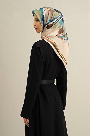 Armine Twill İpek Eşarp 9340D