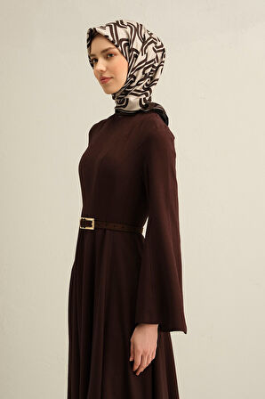 Armine Twill İpek Eşarp 9343D