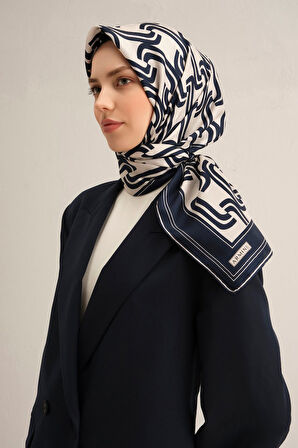 Armine Twill İpek Eşarp 9343D