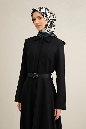 Armine Twill İpek Eşarp 9343D