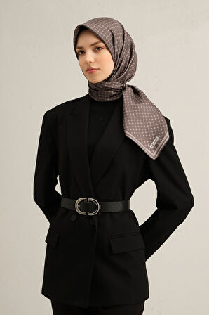 Armine Twill İpek Eşarp 9345D