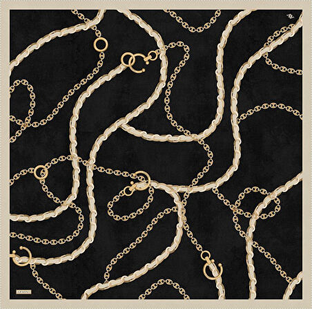 Armine Twill İpek Eşarp 9346D