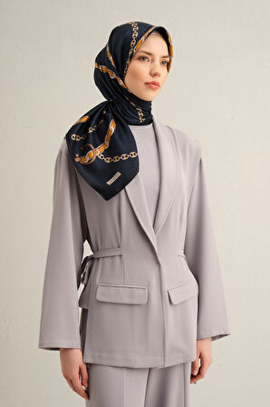 Armine Twill İpek Eşarp 9346D