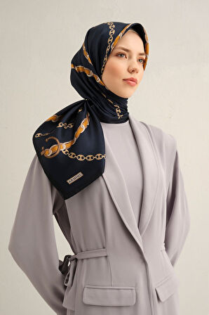 Armine Twill İpek Eşarp 9346D