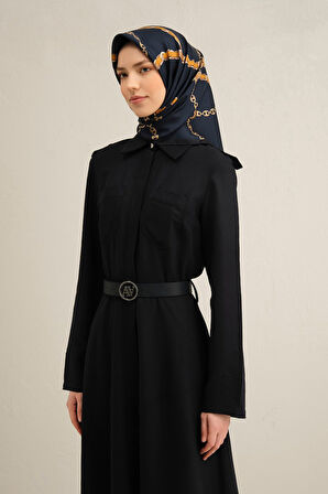 Armine Twill İpek Eşarp 9346D
