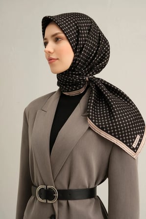 Armine Sura İpek Eşarp 9345DS