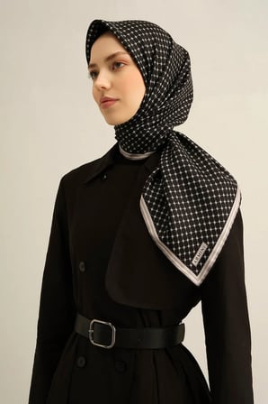 Armine Sura İpek Eşarp 9345DS