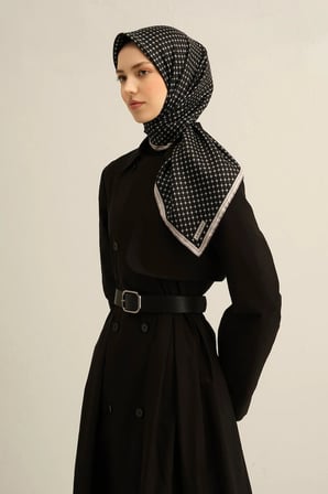 Armine Sura İpek Eşarp 9345DS