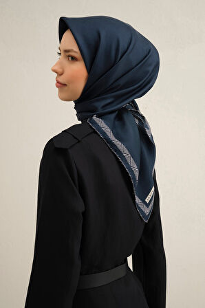 Armine Twill İpek Eşarp 9357D