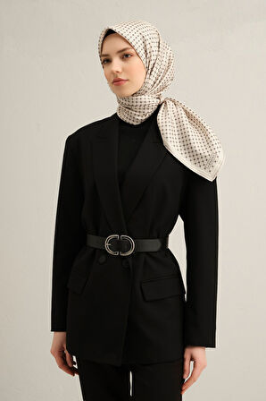 Armine Twill İpek Eşarp 9345D
