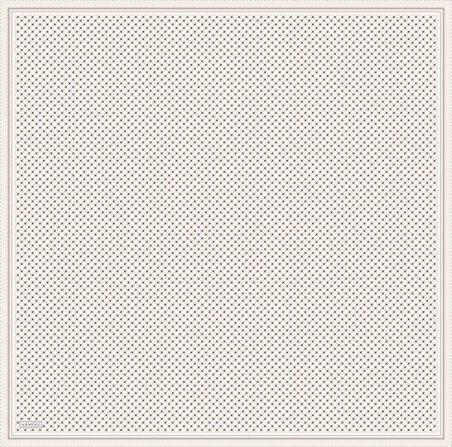 Armine Twill İpek Eşarp 9345D