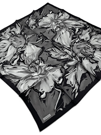 Armine Twill İpek Eşarp 9337D