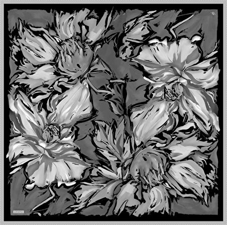 Armine Twill İpek Eşarp 9337D