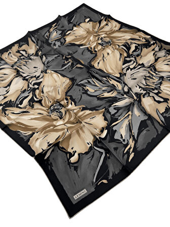 Armine Twill İpek Eşarp 9337D