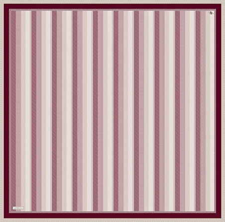 Armine Twill İpek Eşarp 9327D