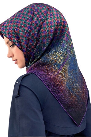 Armine Nostalji Serisi İpek Sura Eşarp 7821DS-34