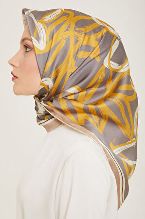 Armine İpek Eşarp Nostalji Sura 9123DS-38