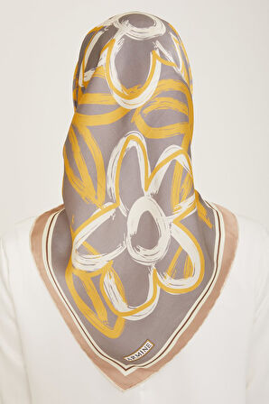 Armine İpek Eşarp Nostalji Sura 9123DS-38