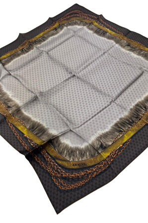 Armine Nostalji Serisi Sura İpek Eşarp 7535DS-01