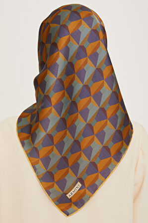 Armine Nostalji Serisi İpek Sura Eşarp 9204DS-39