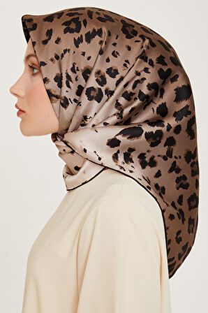 Armine Nostalji Serisi İpek Twill Eşarp 9249D-03