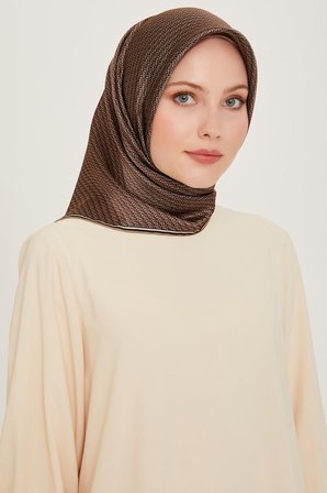 Armine Nostalji Serisi Twill İpek Eşarp 9250D-80
