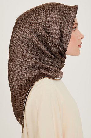 Armine Nostalji Serisi Twill İpek Eşarp 9250D-80
