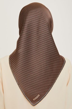 Armine Nostalji Serisi Twill İpek Eşarp 9250D-80