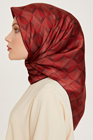 Armine Nostalji Serisi İpek Twill Eşarp 9204D