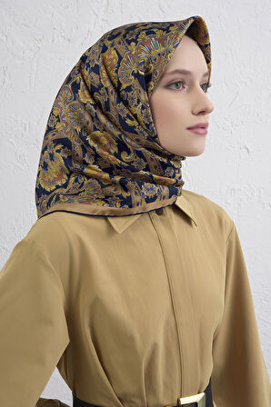 Armine Twill İpek Eşarp 9416D