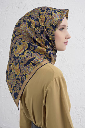Armine Twill İpek Eşarp 9416D