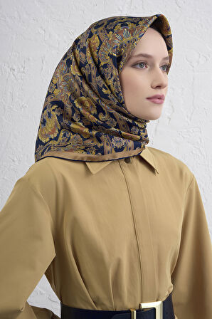Armine Twill İpek Eşarp 9416D