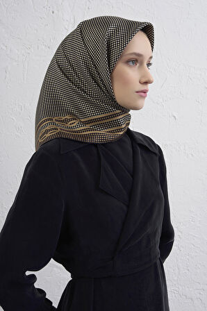 Armine Twill İpek Eşarp 9404D