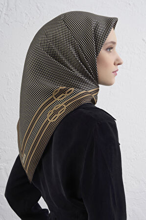 Armine Twill İpek Eşarp 9404D