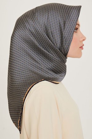 Armine Nostalji Serisi Twill İpek Eşarp 9250D-83