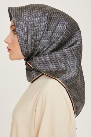 Armine Nostalji Serisi Twill İpek Eşarp 9250D-83
