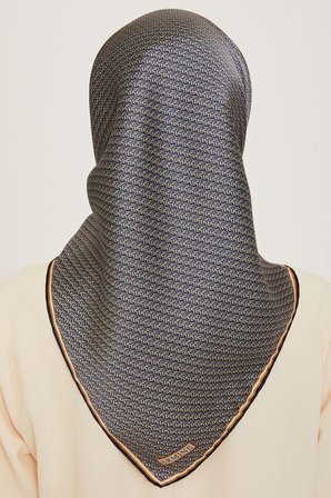 Armine Nostalji Serisi Twill İpek Eşarp 9250D-83