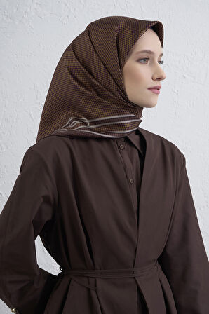 Armine Twill İpek Eşarp 9404D