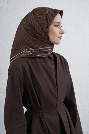 Armine Twill İpek Eşarp 9404D