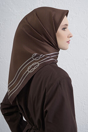 Armine Twill İpek Eşarp 9404D