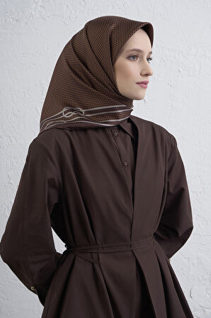 Armine Twill İpek Eşarp 9404D