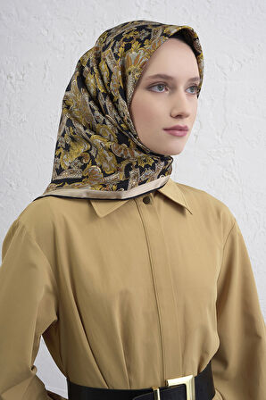 Armine Twill İpek Eşarp 9416D