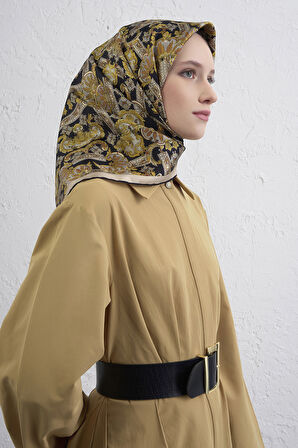 Armine Twill İpek Eşarp 9416D