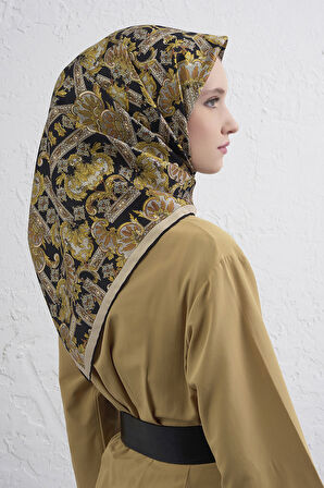 Armine Twill İpek Eşarp 9416D