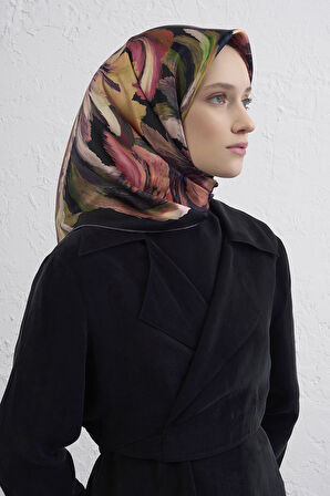 Armine Twill İpek Eşarp 9423D