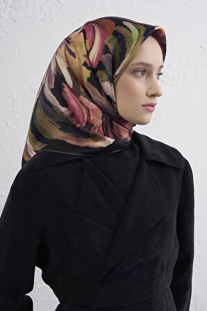 Armine Twill İpek Eşarp 9423D