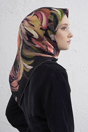 Armine Twill İpek Eşarp 9423D