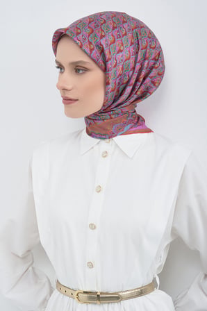 Armine Sura İpek Eşarp 9518DS-84